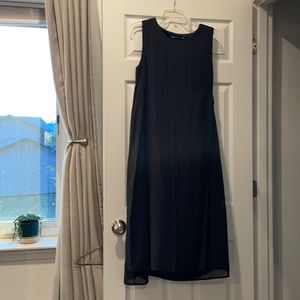 New, never worn Doe & Rae black maxi dress